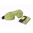 Cocoon oční maska Eye Shades Deluxe wasabi s ucpávkami