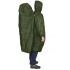 TravelSafe pláštěnka s kapsou na batoh Poncho olivová L/XL
