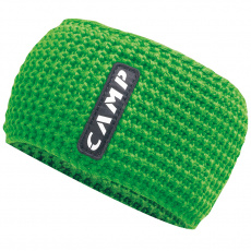 Pletená Merino Čelenka Camp Sam Headband Green