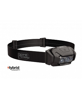 Petzl ARIA 2R RGB BLACK 2026 svítilna černá