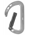 Petzl SPIRIT STRAIGHT šedá karabina - rovný zámek