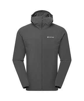 Montane TENACITY NANO HOODIE-MIDNIGHT GREY-XL pánská bunda tmavě šedá