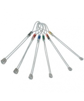 Vklíněnec Rock Empire Climbing stopper Duo set 1-6 Vklíněnec Rock Empire Climbing stopper Duo set 1-6