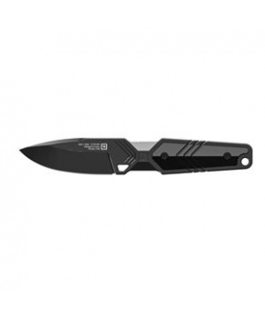 MONOBLOC KNIFE IMPACT 127 BLACK PVD G10 BLACK
