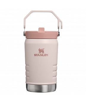 STANLEY Termoláhev The IceFlow™ Flip Straw 2.0 Jug Rose Quartz