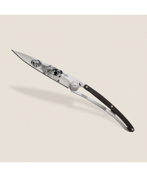 Kapesní nůž Deejo 1CB040 Tattoo 37g ebony wood Grizzly Kapesní nůž Deejo 1CB040 Tattoo 37g ebony wood Grizzly