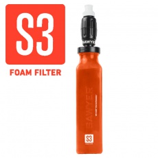 Vodní cestovní filtr Sawyer S3 Foam Filter Vodní cestovní filtr Sawyer S3 Foam Filter