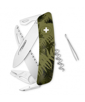 Swiza kapesní nůž TT05 Tick-Tool Camo Silva olive Swiza kapesní nůž TT05 Tick-Tool Camo Silva olive
