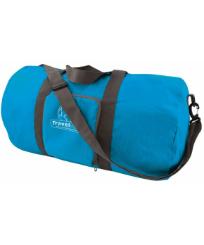 TravelSafe skládací taška Duffle Bag azure