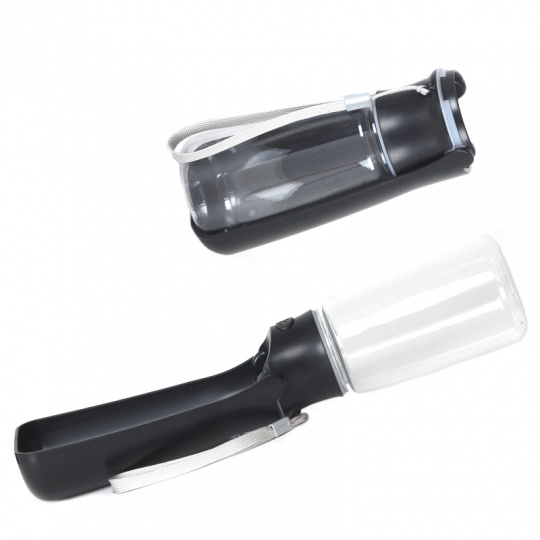 Mountain paws Folding Dog Water Bottle