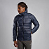 Montane Pánská bunda s kapucí Montane Icarus Lite Hoodie barva Eclipse Blue velikost M