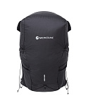 Montane Běžecká vesta Montane Gecko Vp20+ barva Black velikost S