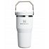 STANLEY Termoláhev s integrovanou slámkou The IceFlow™ Flip Straw 2.0 Tumbler 600 ml/20oz Frost
