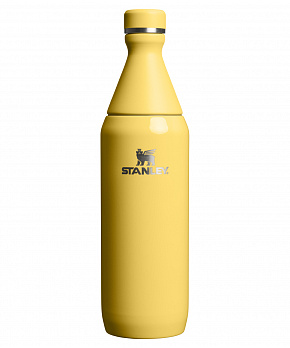 STANLEY Termoláhev The All Day Slim Bottle 600 ml/20oz Daffodil Gloss