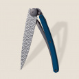 Deejo 1GM037 Tattoo Aluminium 37g, aluminium blue,Clouds