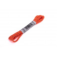 Tkaničky kulaté Tobby SP-18 neon red-neon yellow-fuxia 3mm