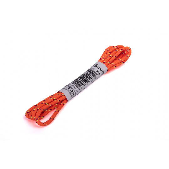 Tkaničky kulaté Tobby SP-18 neon red-neon yellow-fuxia 3mm