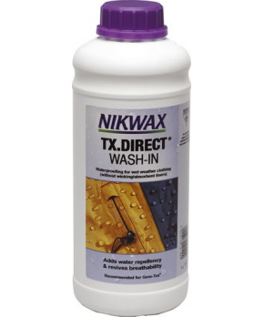 Impregnace Nikwax TX.DIRECT WASH IN 1000 ml.