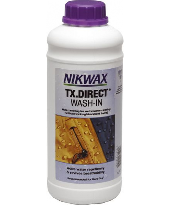 Impregnace Nikwax TX.DIRECT WASH IN 1000 ml.