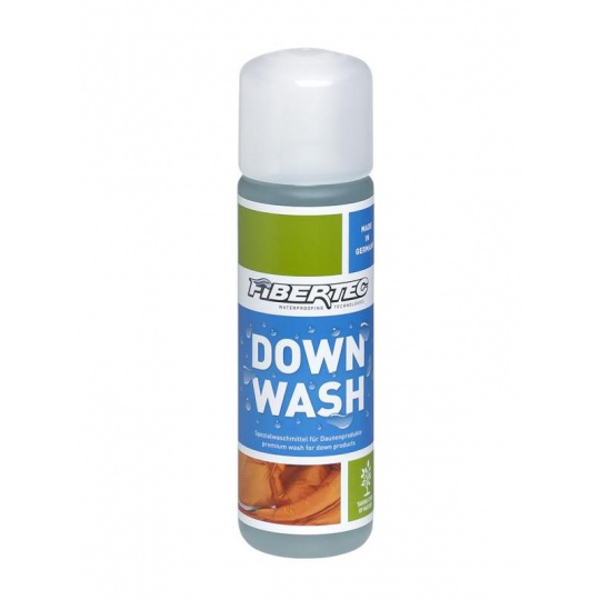 Prací prostředek Fibertec Down Wash 100 ml.