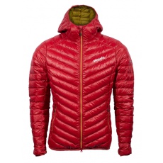 Dámská péřová bunda Pinguin Breeze Hoody Jacket Red