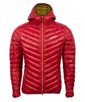 Dámská péřová bunda Pinguin Breeze Hoody Jacket Red