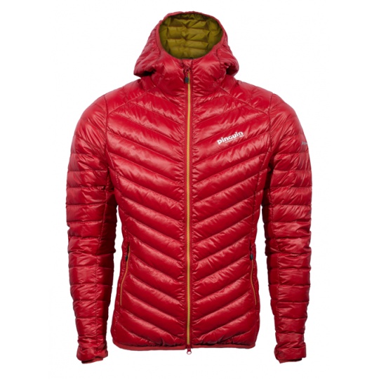 Dámská péřová bunda Pinguin Breeze Hoody Jacket Red