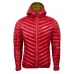 Dámská péřová bunda Pinguin Breeze Hoody Jacket Red