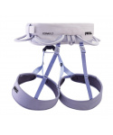 Petzl CORAX LT WOMEN LILAC WHITE sedací úvazek fialový