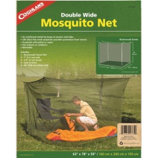 Coghlan´s moskytiéra na lůžka Backwoods Double Wide Mosquito Net