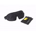 Cocoon oční maska Eye Shades Deluxe black s ucpávkami