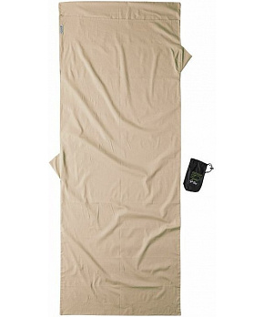 Cocoon spacáková přikrývka Insect Shield sand egyptská bavlna