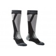 Bridgedale Ski Easy On black/light grey/035