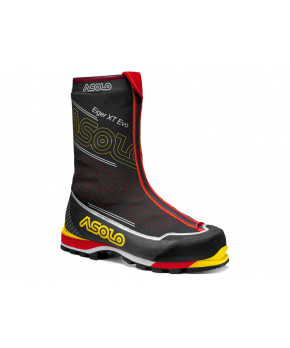 Asolo Eiger XT EVO GV MM black/red/A392 Asolo Eiger XT EVO GV MM black/red/A392