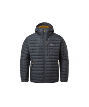 Rab Microlight Alpine Jacket beluga/BE Rab Microlight Alpine Jacket beluga/BE