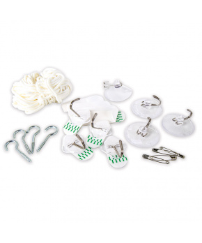 Příslušenství k Moskytiéře Lifesystems Mosquito Net Hanging Kit Příslušenství k Moskytiéře Lifesystems Mosquito Net Hanging Kit