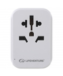 Cestovní Adaptér  Lifeventure World to Europe Travel Adaptor with USB (& USB C)