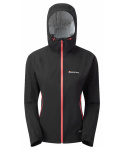 Montane FEM MINIMUS STRETCH ULTRA JKT-BLACK-UK14/L dámská bunda černá