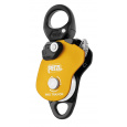 Petzl PRO TRAXION odolná kladka s blokantem a otočným závěsem