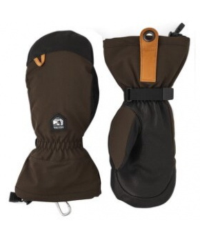 Rukavice Hestra Highland - mitt Dark forest Rukavice Hestra Highland - mitt Dark forest