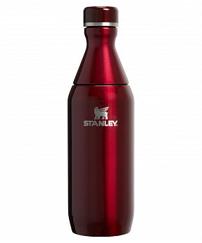 STANLEY Termoláhev The All Day Slim Bottle 350 ml/12oz Garnet Shine