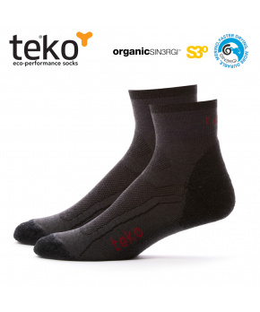 Teko 3302 S3O Ultralight minicrew moonshadow pánské běžecké ponožky