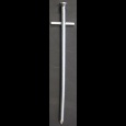 Ocelový kolík Jurek S+R T-tvar 17cm