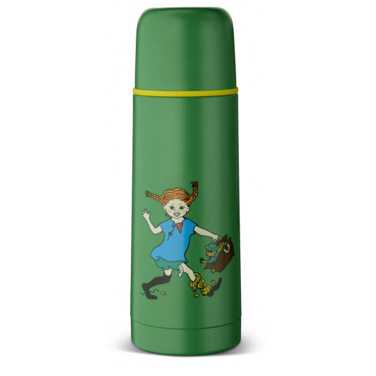 Termoska Primus Vacuum Bottle Pippi Green - 350 ml