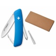 Swiza kapesní nůž D02 Standard blue dárkové balení
