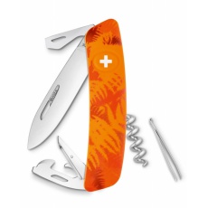 Swiza kapesní nůž D03 Standard Camo Filix orange