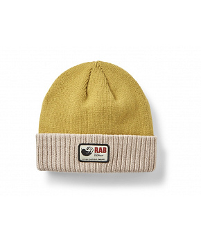 Rab Essential Beanie dark pollen/pebble/DPB čepice Rab Essential Beanie dark pollen/pebble/DPB čepice