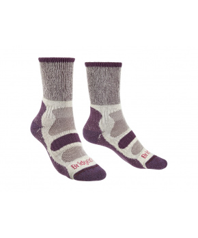 Bridgedale Hike LW Cotton CC Boot Women's plum/350