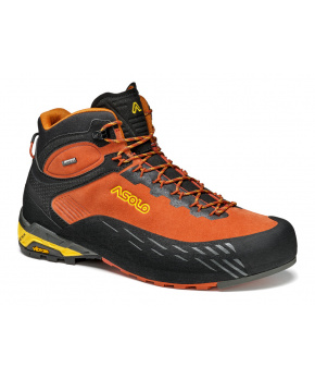 Asolo Eldo Mid Lth GV MM orange/yellow/B023 Asolo Eldo Mid Lth GV MM orange/yellow/B023