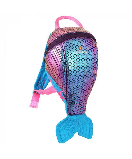 Batoh Littlelife Animal Toddler Backpack Recycled Mořská Panna 2l